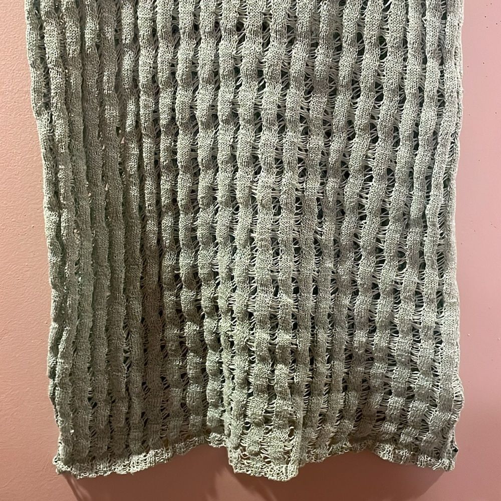 Free People Beach Dress Mini Dress Coverup - Picture 3 of 8